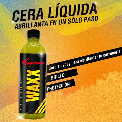SHINWAX - Cera Líquida de Brillo Profesional