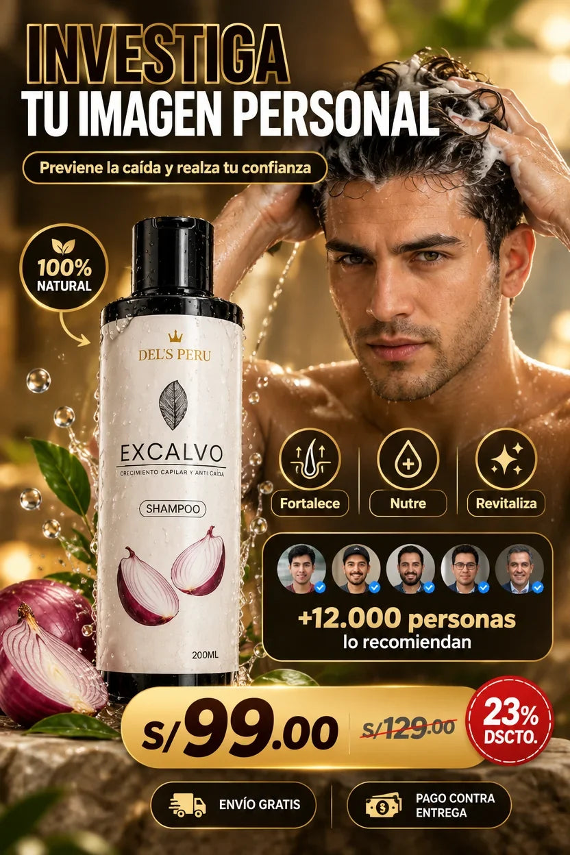 Shampoo Excalvo